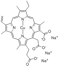 Sodium copper chlorophyllin