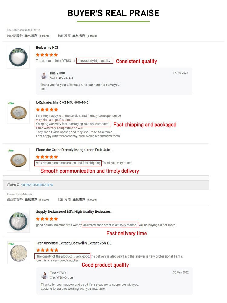 Buyer feedback