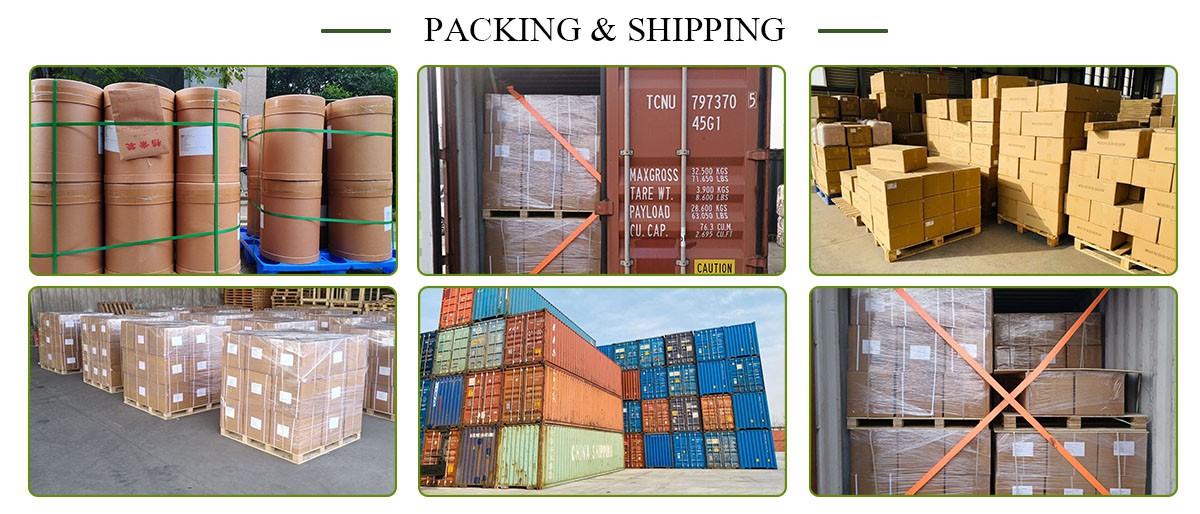 Packing & shipping