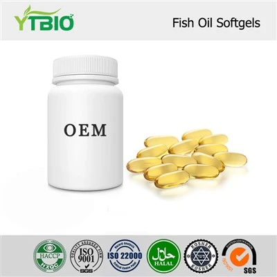 Fish Oil Softgels