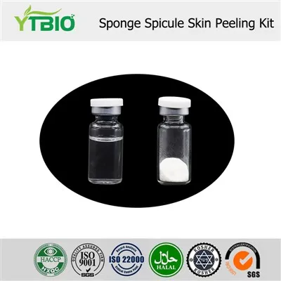 Sponge Spicules Skin Peeling