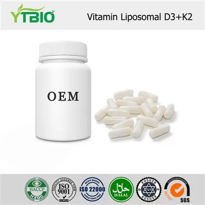 Vitamin Liposomal D3+k2 Capsules