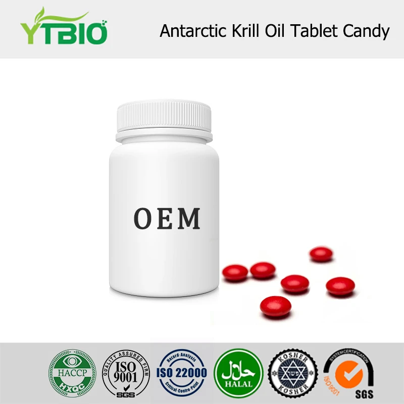 Antarctic Krill Oil Tablet Candy