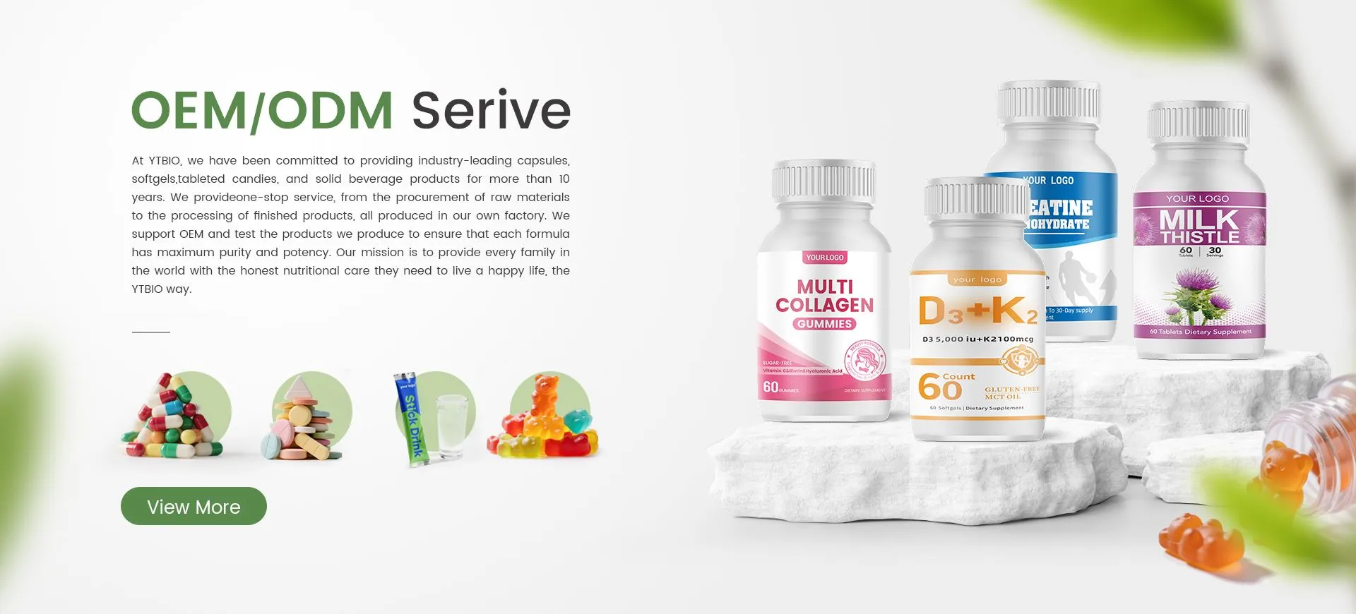 Finished Product Manufacture