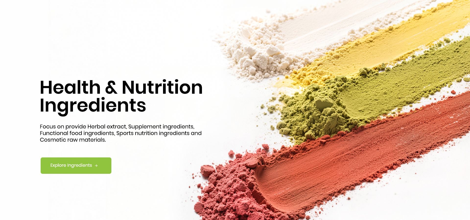 health&nutrition ingredients