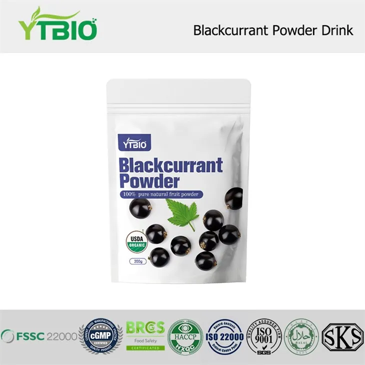 Blackcurrant Powder Drink