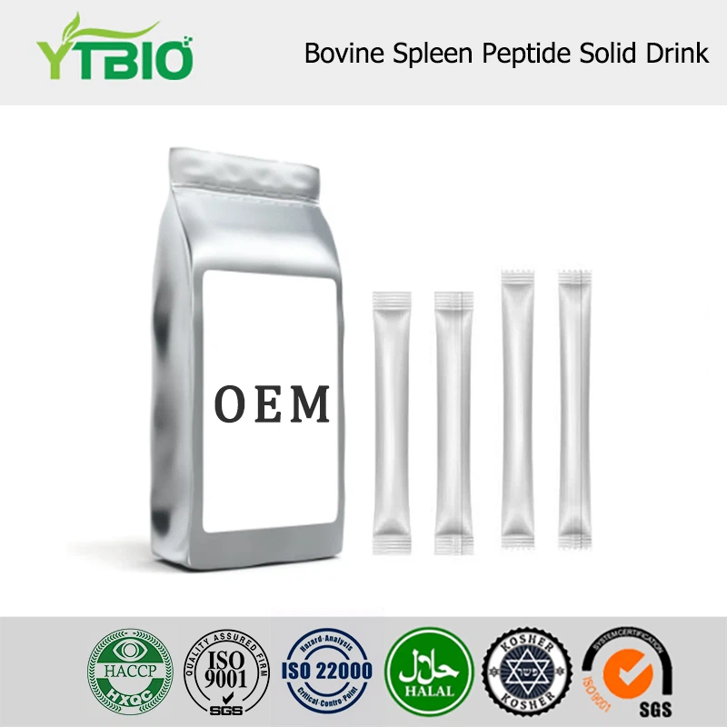 Bovine Spleen Peptide Solid Drink