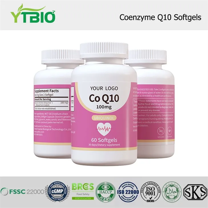 Coenzyme Q10 Softgels