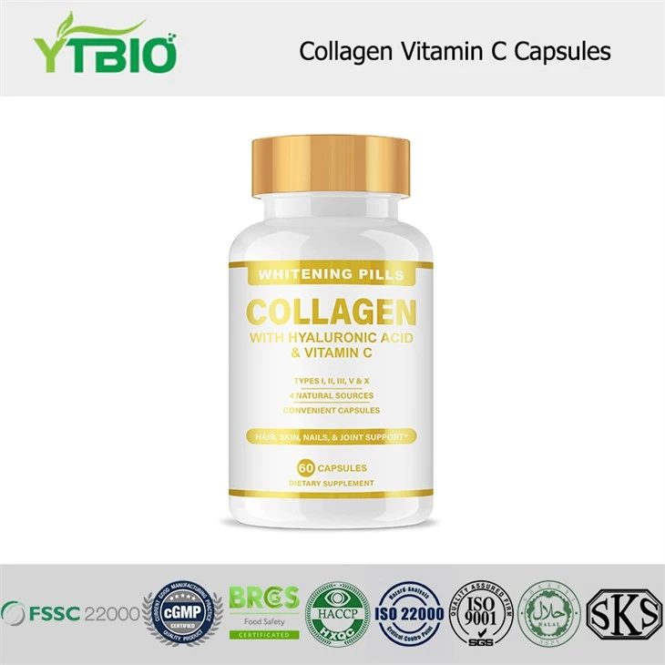 Collagen Vitamin C Capsules