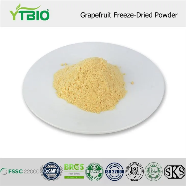 Grapefruit Freeze-Dried Powder