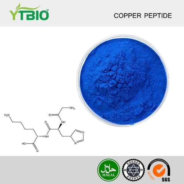 How does GHK - Cu interact with other Trace elements?
