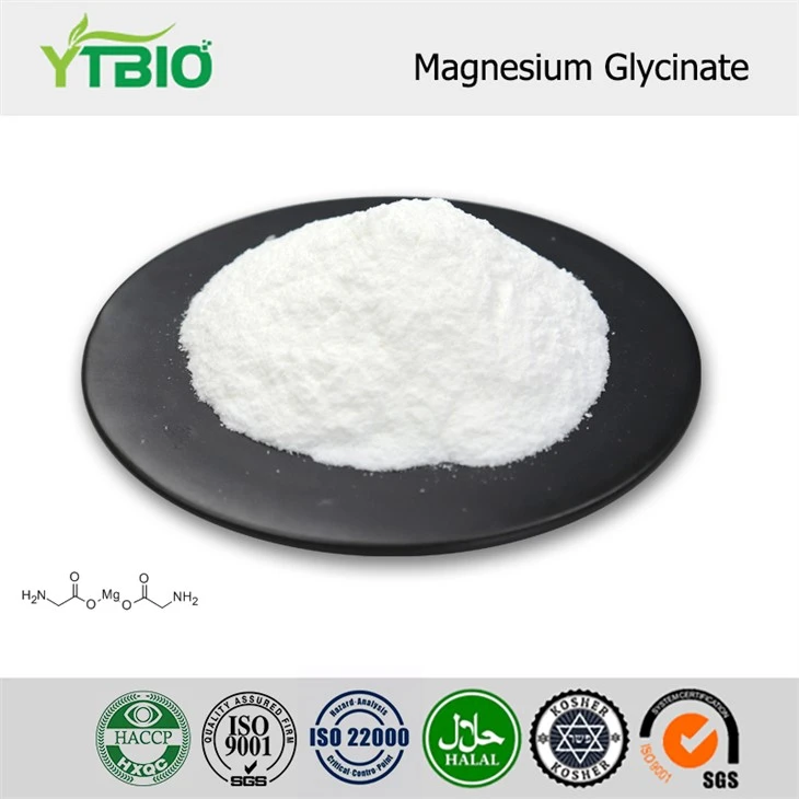 How does Bulk Magnesium Glycinate Powder compare to magnesium oxide?