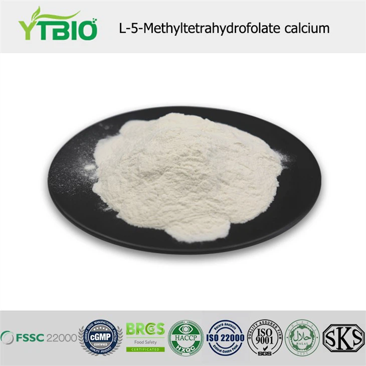 L-5-Methyltetrahydrofolate Calcium