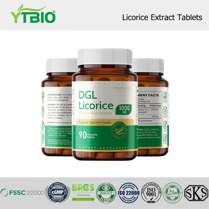 Licorice Extract Tablets