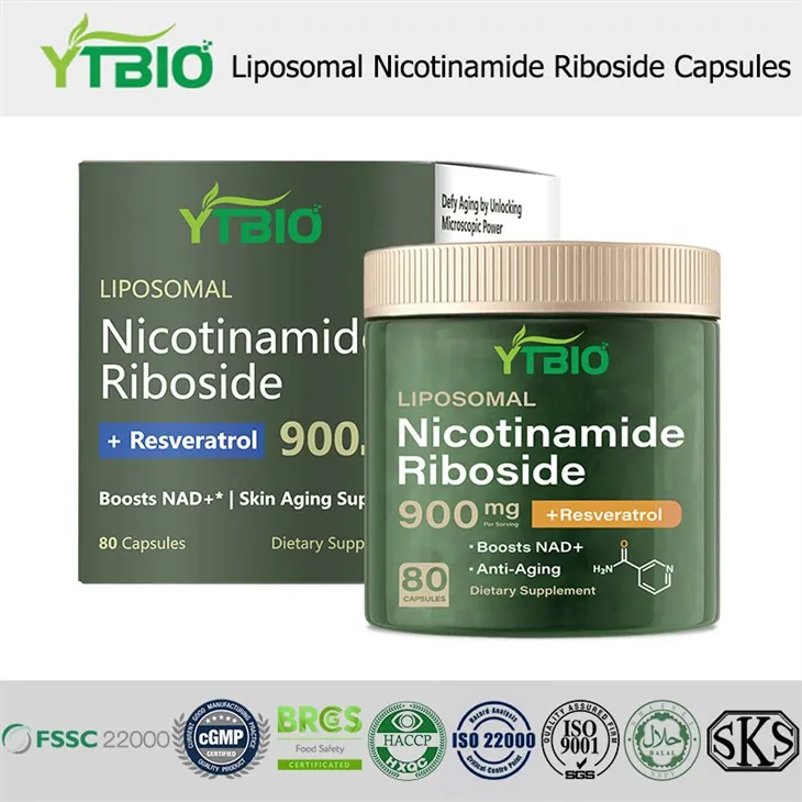 Liposomal Nicotinamide Riboside Capsules