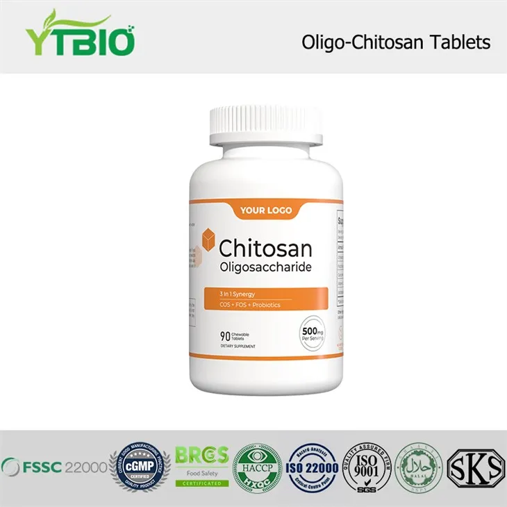 Oligo-Chitosan Tablets