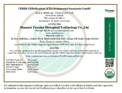 Organic NOP Organic NOP