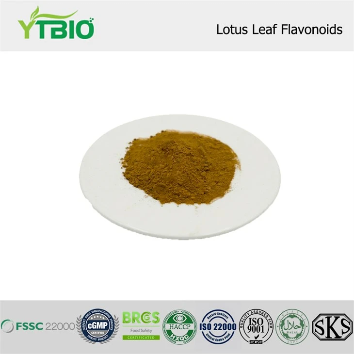 Lotus Leaf Flavonoids