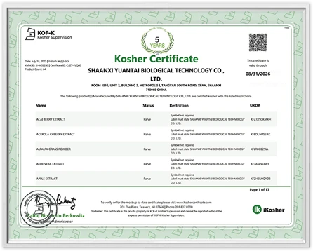 certificate 10