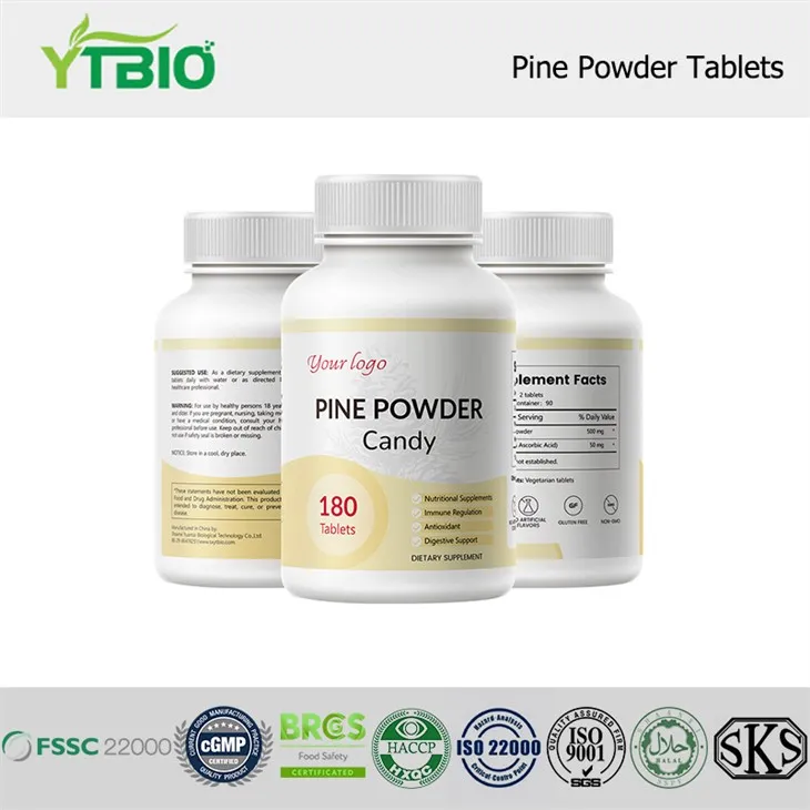 Pine Powder Tablets