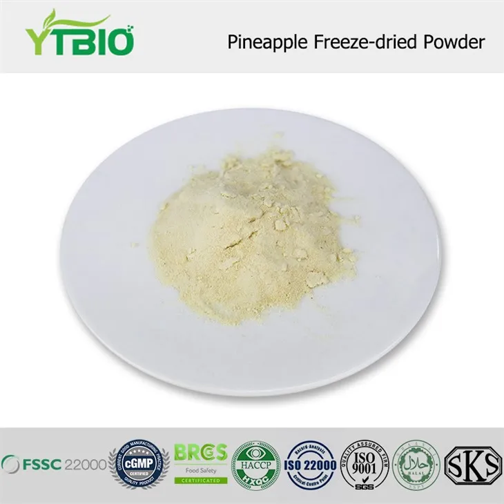 Pineapple Freeze-dried Powder