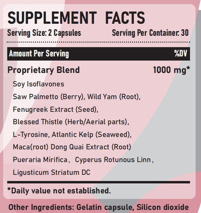 Breast Enlargement Capsules Breast Enlargement Capsules