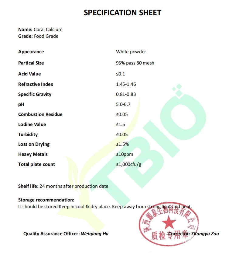 Specifications Specifications