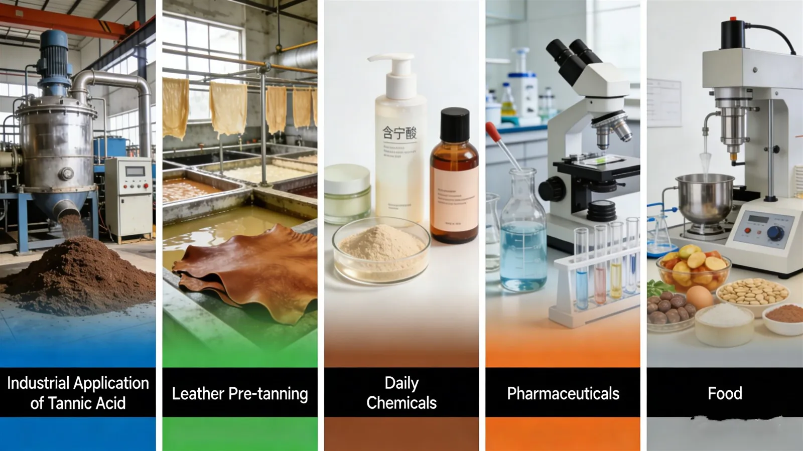 Tannic Acid Powder Tannic Acid Powder