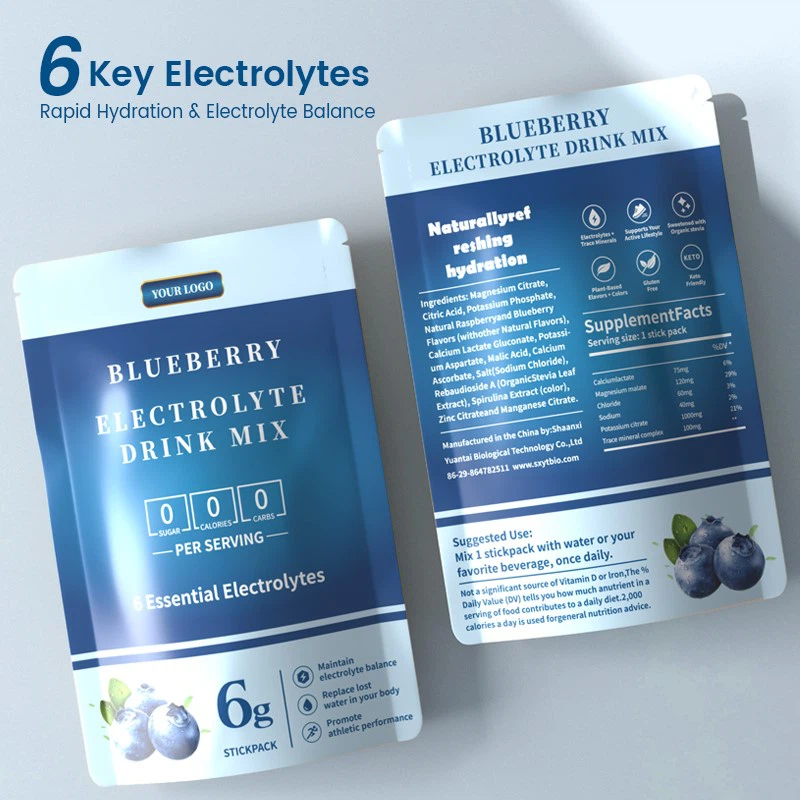 Electrolyte Powder Drink Electrolyte Powder Drink