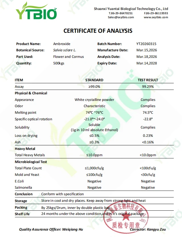 Ambroxan Powder Ambroxan Powder