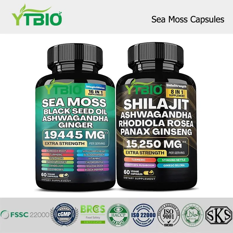 Sea Moss Capsules