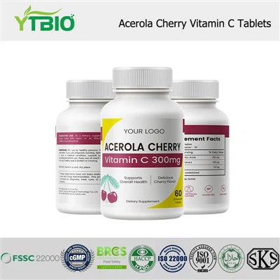 Acerola Cherry Vitamin C Tablets