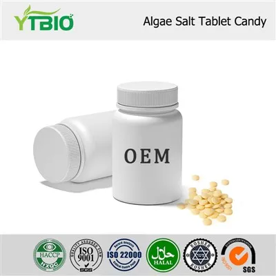 Algae Salt Tablet Candy