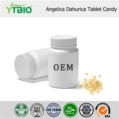 Angelica Dahurica Tablet Candy
