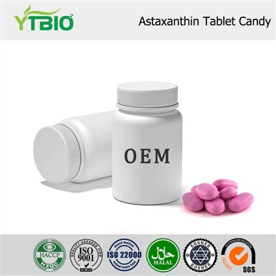 Astaxanthin Tablet Candy