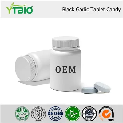 Black Garlic Tablet Candy