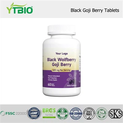 Black Goji Berry Tablets