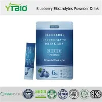 Blueberry Electrolytes Poweder Drink