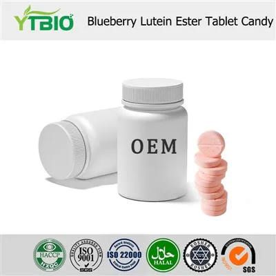 Blueberry Lutein Ester Tablet Candy