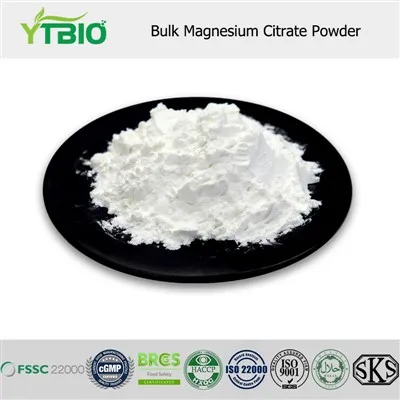 Bulk Magnesium Citrate Powder