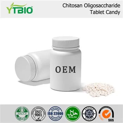 Chitosan Oligosaccharide Tablet Candy