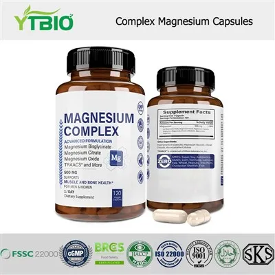 Complex Magnesium Capsules