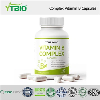 Complex Vitamin B Capsules