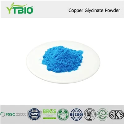 Copper Glycinate Powder