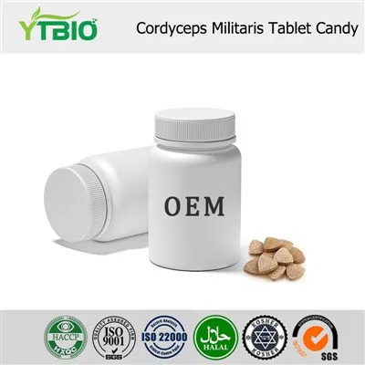 Cordyceps Militaris Tablet Candy