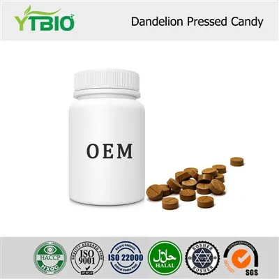 Dandelion Pressed Candy