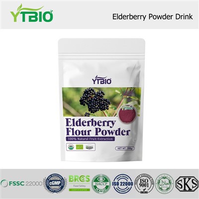 Elderberry Powder Drink