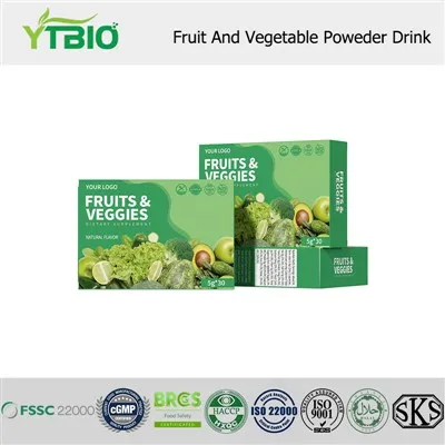 Fruit And Vegetable Poweder Drink