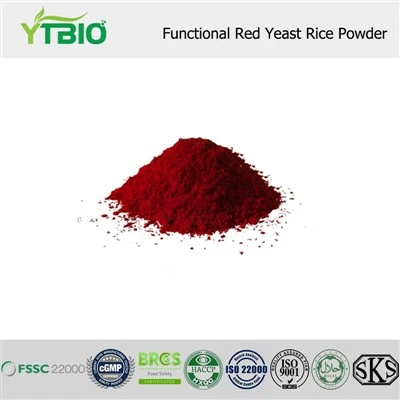 Functional Red Yeast Rice Powder