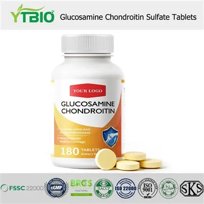 Glucosamine Chondroitin Sulfate Tablets